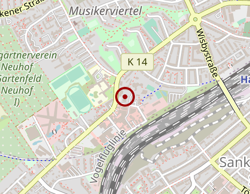 Karte: Buntekuh Kinderpsychiater