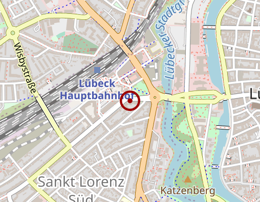 Karte: Massage- u. Badebetrieb H. D. Felsch Lymphdrainage u. Fußpflege