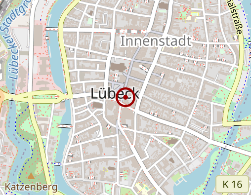 Karte: Bodymed Lübeck