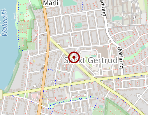 Karte: Haury Barbara Psychotherapeutische Praxis