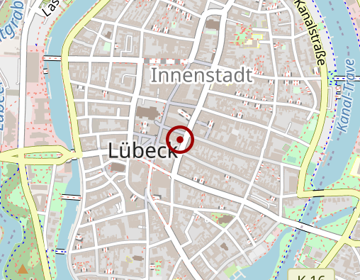 Karte: Riemann Annett Praxis für Kinder- und Jugendpsychiatrie und -psychotherapie