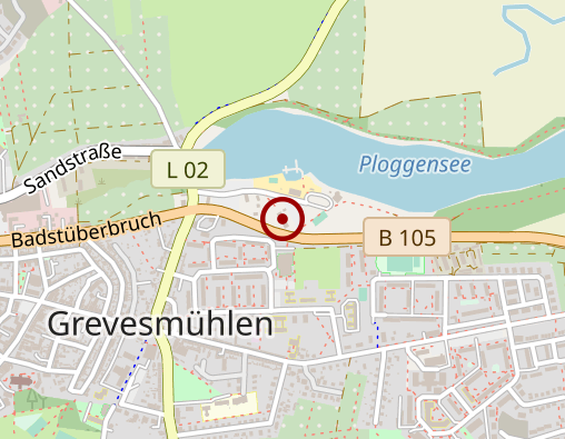 Karte: Deutsches Rotes Kreuz KV Nordwestmecklenburg e. V. Ambulante Pflege