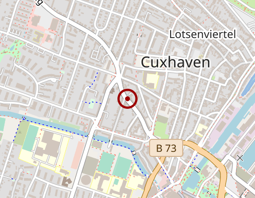 Karte: Das Stadthaus