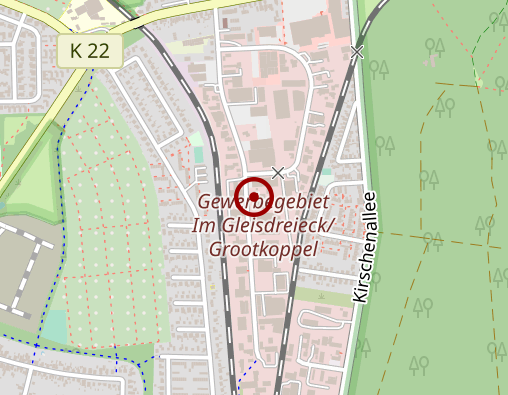 Karte: ELAN Tagespflege Lübeck