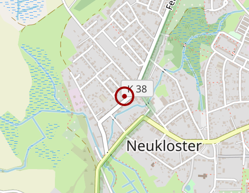 Karte: Taxi u. Mietwagen Kahl-Guse