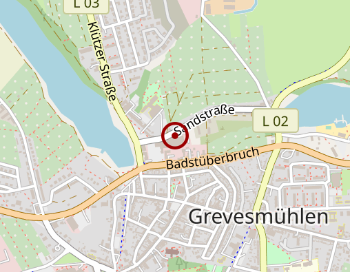 Karte: Schütt Rosemarie Physiotherapie