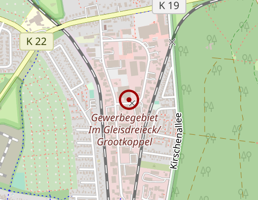 Karte: Carstens Jens Gesundheitstraining