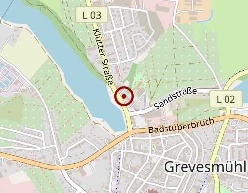 Karte: Logopädische Praxis Careen Klasen