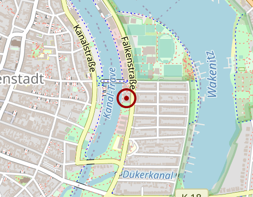 Karte: Praxis für Physiotherapie und Feldenkrais-Pädagogik