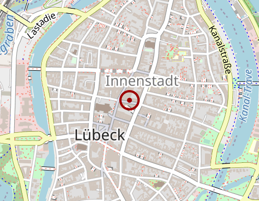 Karte: Lernwerk Lübeck Ergo