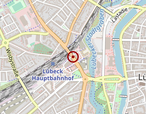 Karte: Zentrum Ausbildung Psychotherapie ZAP Nord GmbH