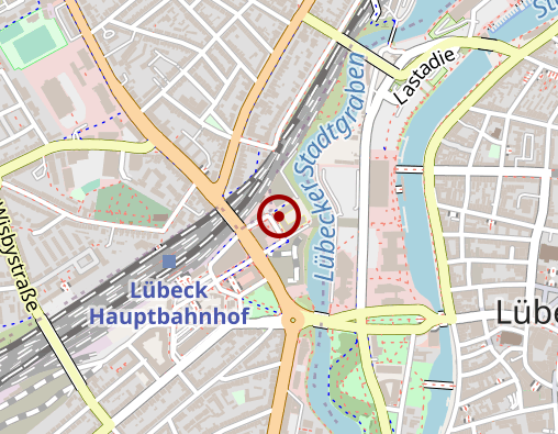 Karte: Domicil - Seniorenpflegeheim Am Holstentor GmbH -Allgemeiner Pflegebereich-