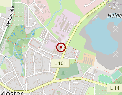 Karte: DRK-Sozialstation Neukloster/ Wismar