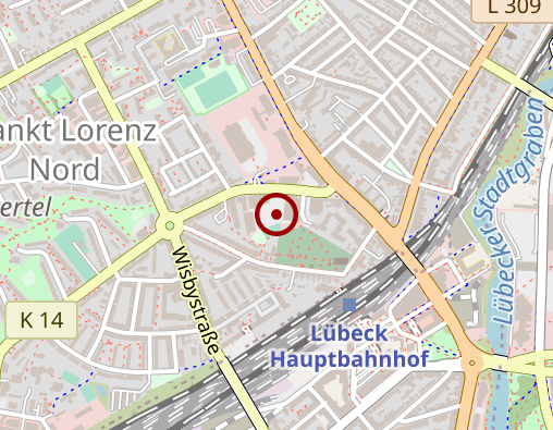 Karte: easyApotheke Ziegelstraße