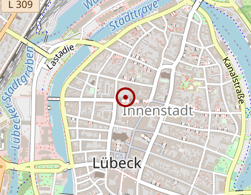 Karte: Schlüssel-Reese GmbH