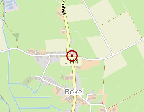 Karte: Siemen Annegret Praxis für Physiotherapie