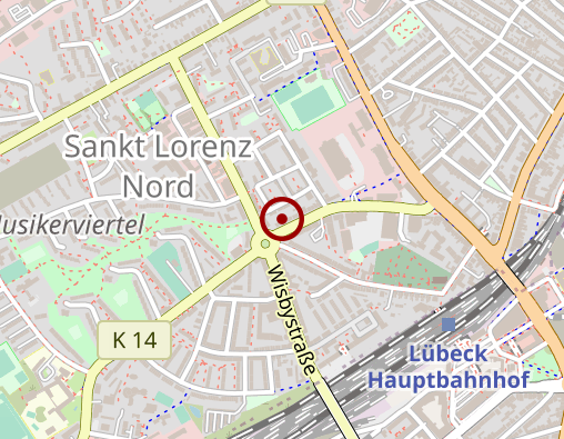 Karte: Wiking-Apotheke OHG