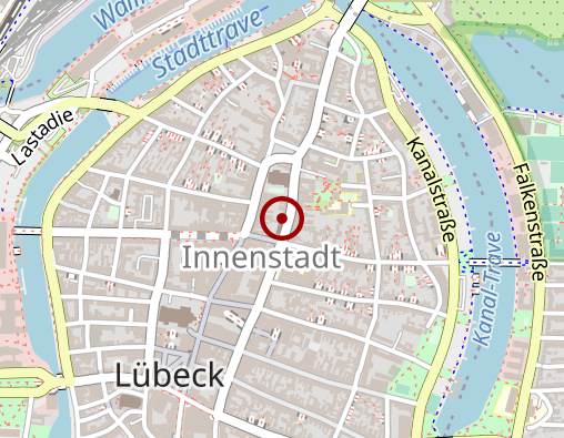 Karte: Krankengymnastik Muranka Thorsten u. Stern Petra Praxis für Physiotherapie