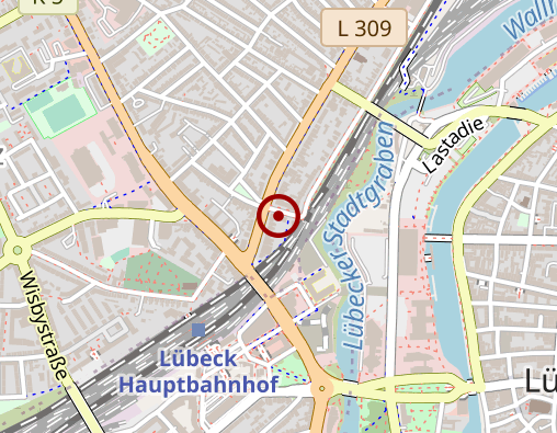 Karte: Praxis für japanische Akupunktur Heilpraktiker