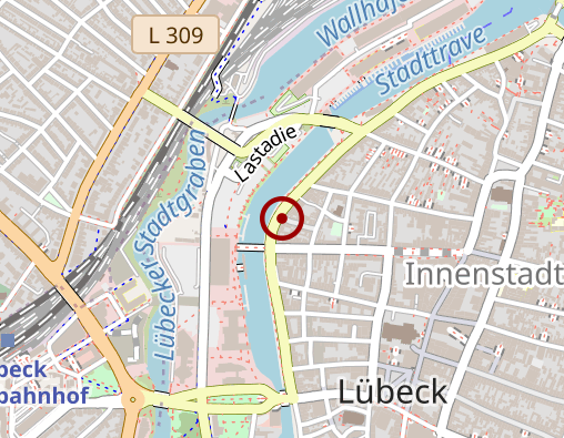 Karte: Rechtsanwalt Michael Kösters