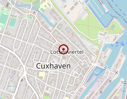 Karte: Bestattungen Gerling