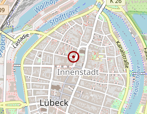 Karte: Rumpf Brigitte Praxis für Psychotherapie