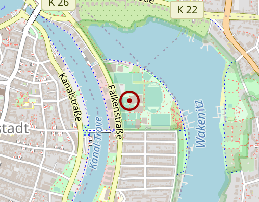 Karte: Phoenix Gesundheitszentrum Ulrike Oldewurtel Physiotherapeutin