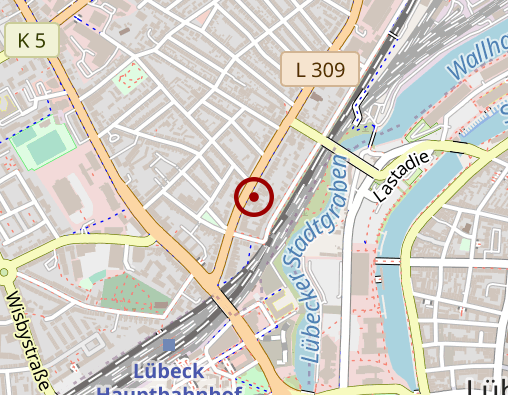 Karte: Physiopraxis Popal Physiotherapiepraxis