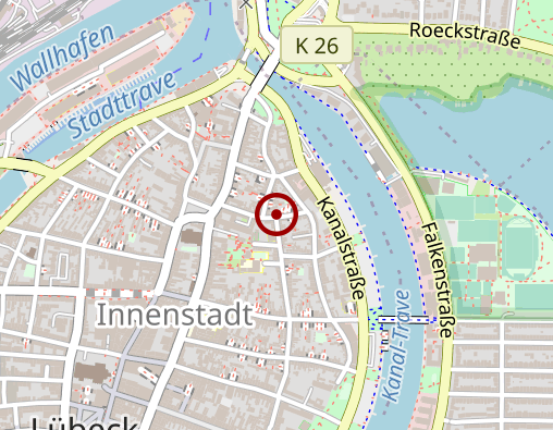 Karte: Wulff Susanne Praxis für Psychotherapie