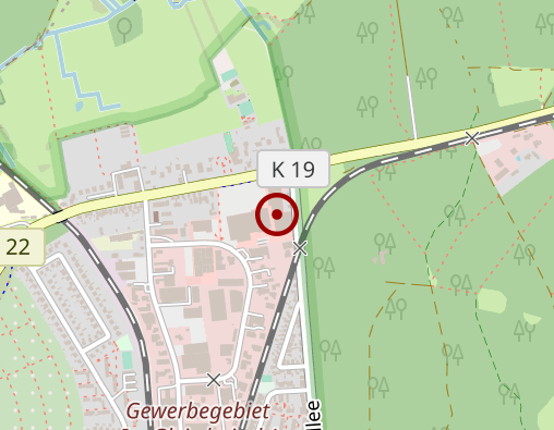 Karte: OBI Heimwerkermarkt GmbH & Co. KG