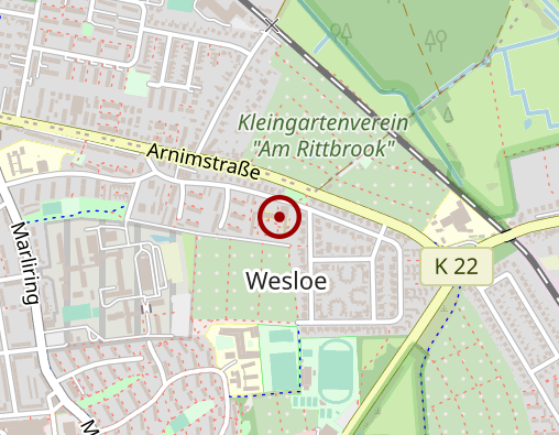 Karte: Alten- und Pflegeheim Prassekstraße
