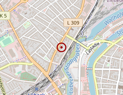 Karte: Burmeister Iris Krankengymnastikpraxis