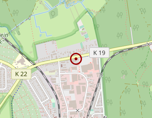 Karte: Bestattungstransporte Langbehn