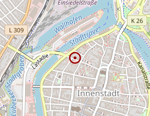 Karte: SU WANYO Thai-Massage