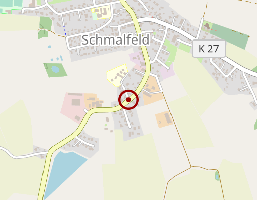 Karte: Seniorentagesstätte Kastanienhof