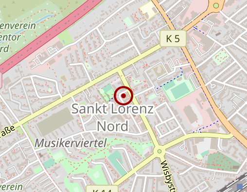 Karte: Friedrich E. Podologin