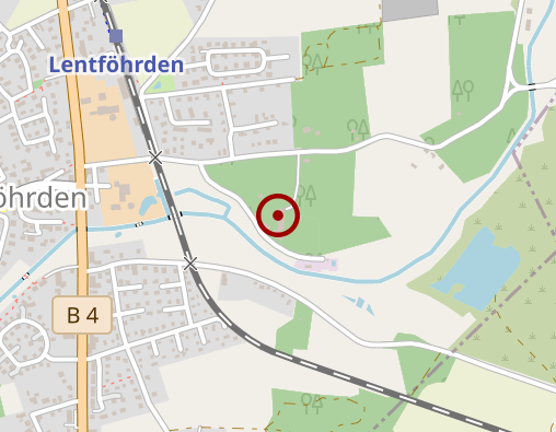 Karte: Alten- und Pflegeheim Zur Waldburg