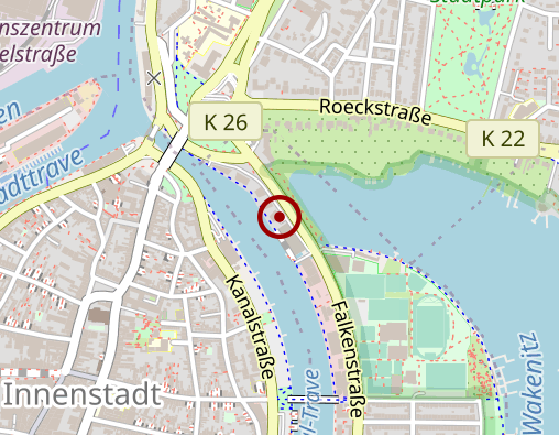 Karte: Deutsche Lebens-Rettungs-Gesellschaft