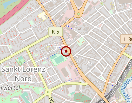 Karte: Psychotherapie u. Lebensberatung Nicole Just Heilpraktikerin für Psychotherapie