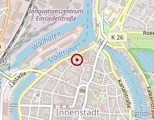 Karte: Evers Sönke Kinder- und Jugendlichenpsychotherapeuten