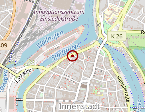 Karte: Görlitz Eckhard Praxis für Psychotherapie