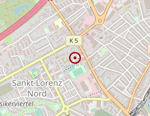 Karte: Haus Lübeck Tagespflege