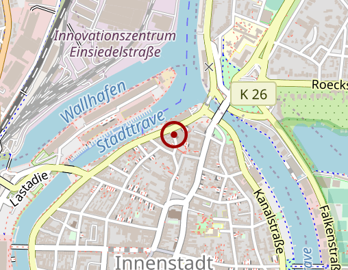 Karte: Kozanow Brenda Massagen