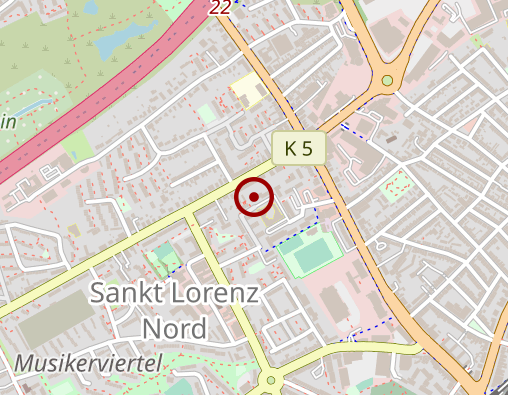 Karte: NDS gGmbH Haus Lübeck ambulanter Pflegedienst