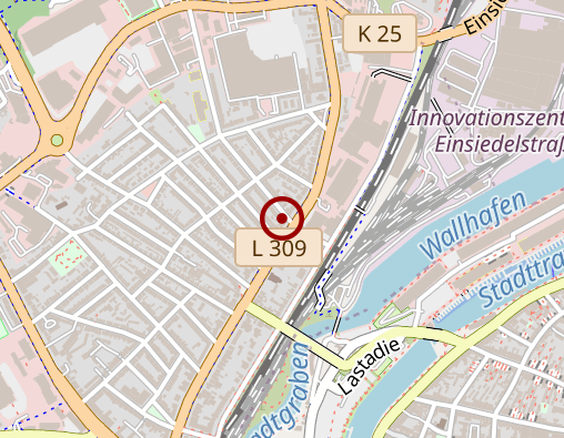 Karte: Eck, Hinz Gemeinschaftspraxis für Ergotherapie