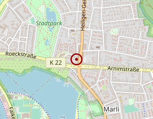 Karte: Logopädische Praxis Petra Hoffmann