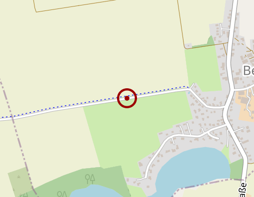 Karte: Ambulante Pflege mit Herz Jennifer Strauß UG (haftungsbeschränkt)