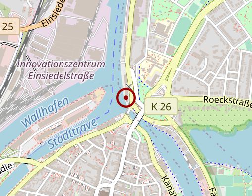 Karte: Tronnier Jutta Dr.med. Medizinische Kräftigungstherapie