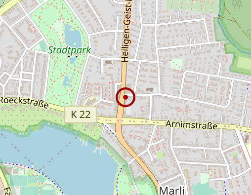 Karte: Kus Regina Heilprakterin