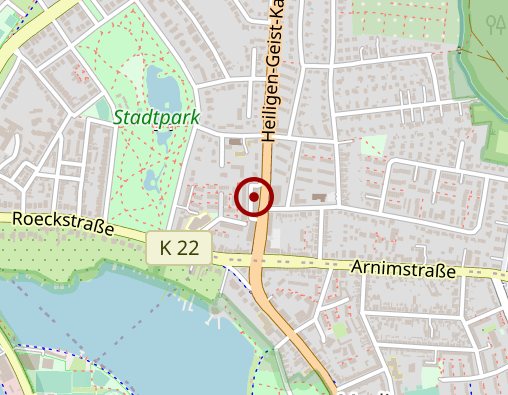 Karte: CTC Competenc Therapie Centrum GmbH Praxis für Physiotherapie